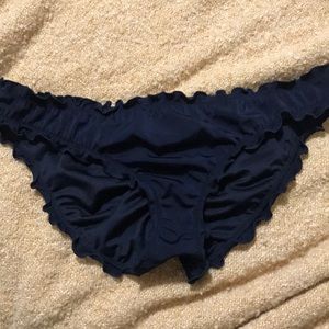 Black bikini bottoms